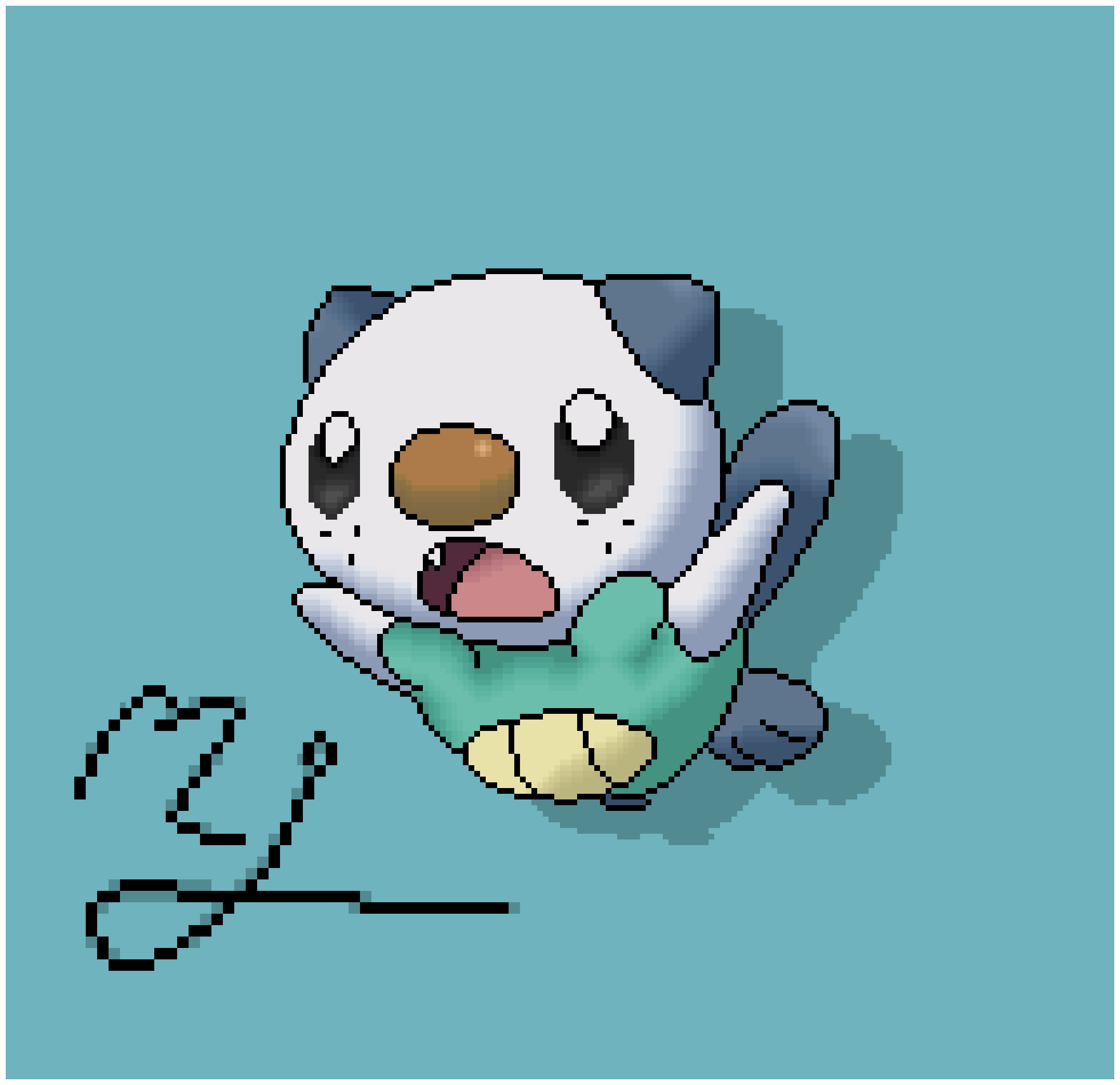 Oshawott from Pokémon Black and White