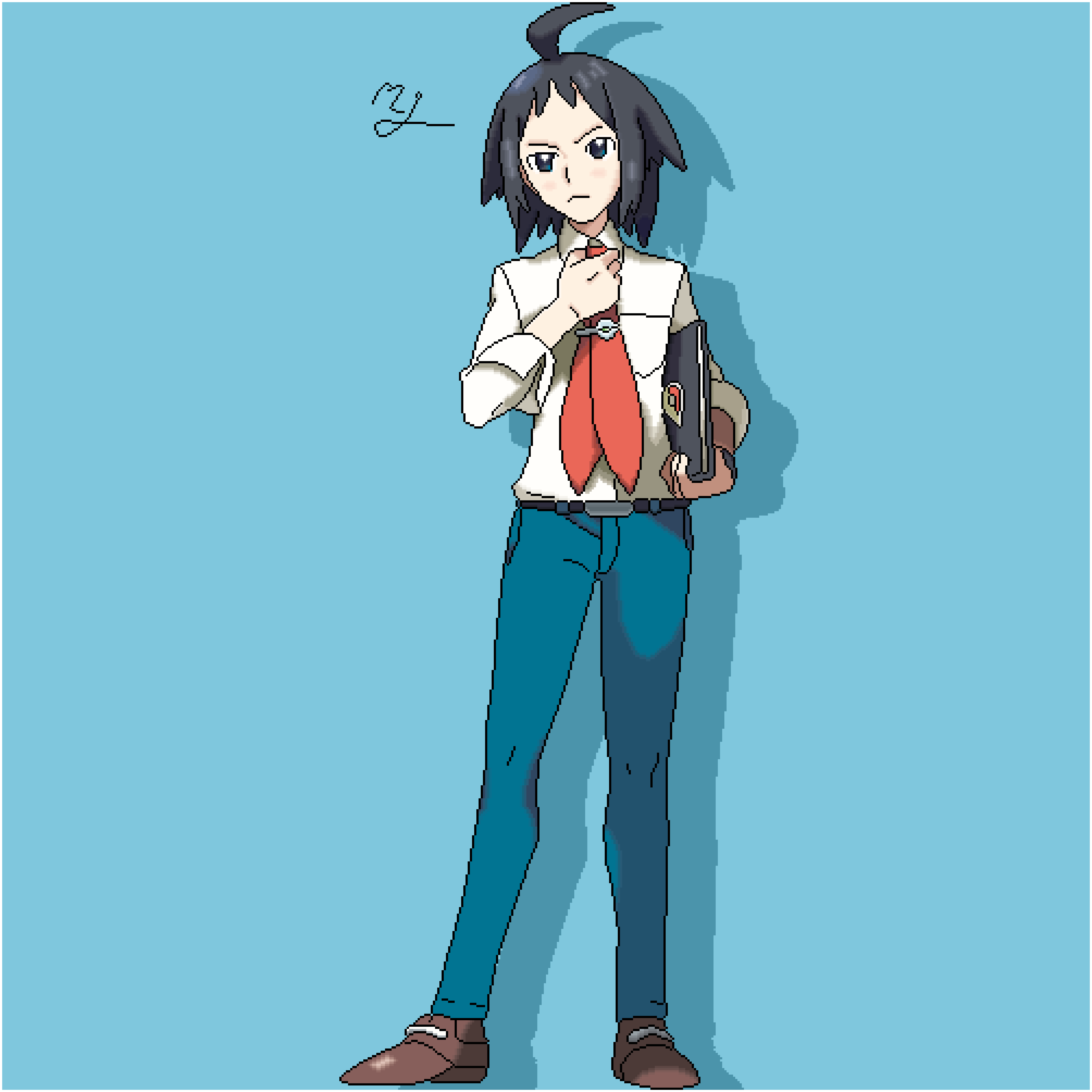 Cheren from Pokémon Black and White 2
